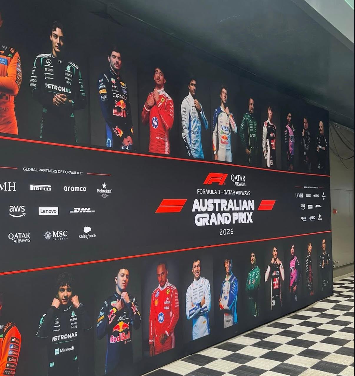 FORMULA 1 MOET & CHANDON AUSTRALIAN GRAND PRIX 2027 (F1 SPRINT) THU 01 APR - SUN 04 APR, 2027 MELBOURNE, AUSTRALIA